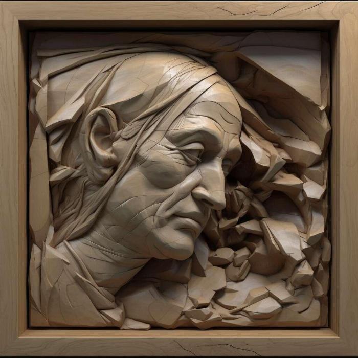 نموذج ثلاثي الأبعاد لآلة CNC 3D Art 